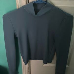 American eagle blue turtle neck